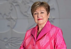 Шефът на МВФ припомни как майка ѝ е загубила всичко