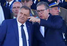 Сръбските лидери запазиха мълчание за действията на съюзника Тръмп срещу