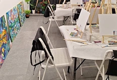 Програмата на Арт галерия 7 включва занимания по мозайка и