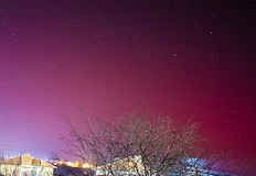 Феноменът бе заснет в Плевенско докато Северна Европа наблюдаваше класическото