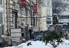 Националният паметник на културата е обсипан с боклуци и незаконни