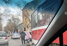 Инцидентът на бул Опълченска и ул Пиротска предизвика транспортен хаос