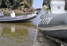 Полицията и граждани издирват втората лодка открадната от двор в