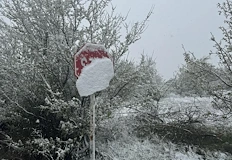 Гръмотевични бури в южните райони виелици блокират планинитеУсложнена синоптична обстановка