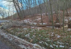 Причината за мярката е силният ураганен вятърДвижението на всички превозни