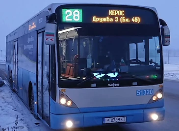 Община Русе отменя таксите за транспорт и паркиране на 23 януари