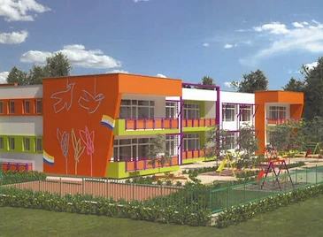 Строят детска ясла с басейн в квартал "Родина" Строят детска ясла с басейн в квартал "Родина"