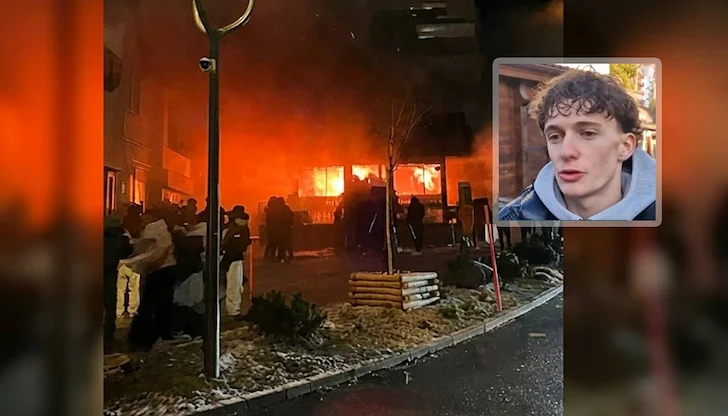 Свидетели разказват за огнения капан, в който изгоряха 40 души Свидетели разказват за огнения капан, в който изгоряха 40 души