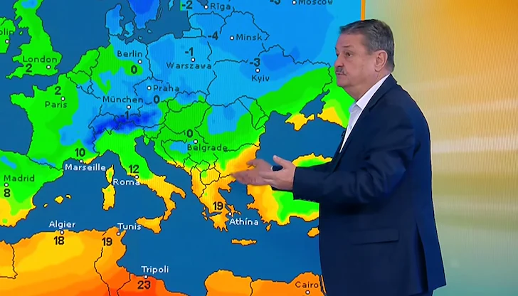 Януарска аномалия: Топъл фронт носи 18 градуса в Царево този уикенд