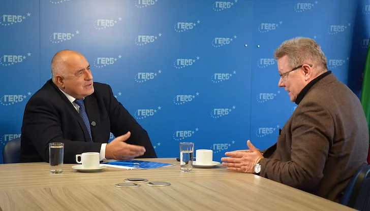 Журналистката разкритикува "приятелския тон" на интервюто и безграничната самовлюбеност на лидера на ГЕРБ Журналистката разкритикува "приятелския тон" на интервюто и безграничната самовлюбеност на лидера на ГЕРБ