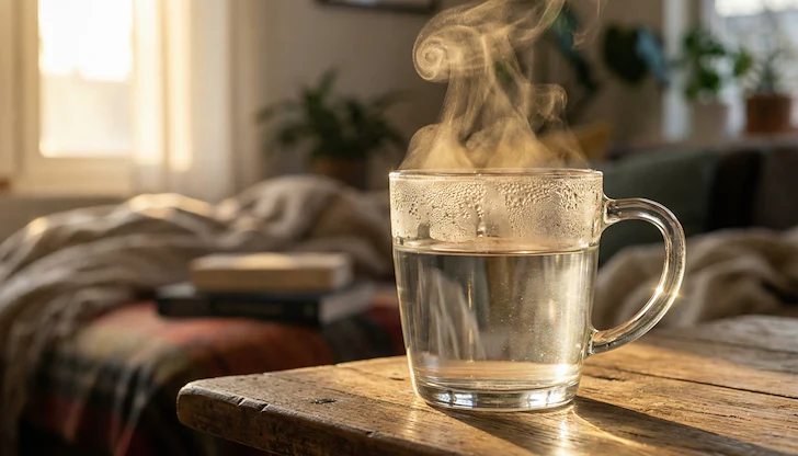 Лесният навик подобрява храносмилането, но крие рискове, ако се налива директно от бойлера Лесният навик подобрява храносмилането, но крие рискове, ако се налива директно от бойлера