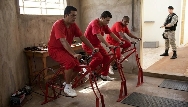 16 часа на велосипед съкращават присъдата с един ден в иновативна програма за рехабилитация 16 часа на велосипед съкращават присъдата с един ден в иновативна програма за рехабилитация