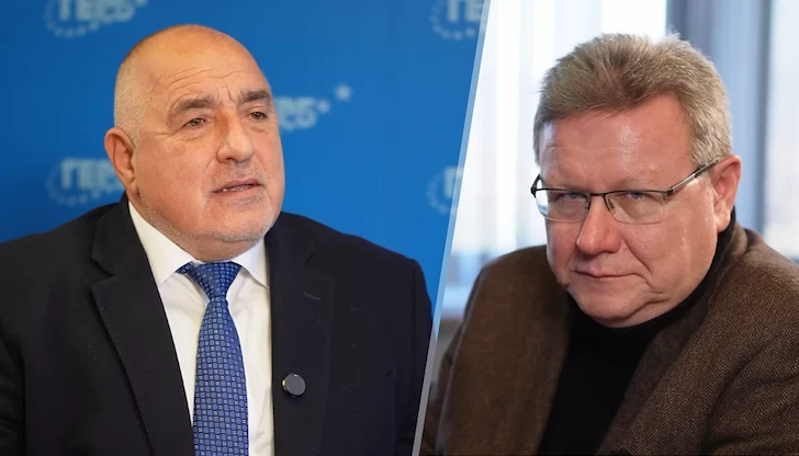 Журналистът отрече да е "изпрал" образа на лидера на ГЕРБ Журналистът отрече да е "изпрал" образа на лидера на ГЕРБ