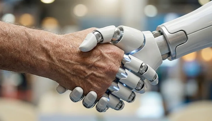 Робот на компанията "Agibot" изненада южнокорейския президент И Дже Мьон с учтивост Робот на компанията "Agibot" изненада южнокорейския президент И Дже Мьон с учтивост