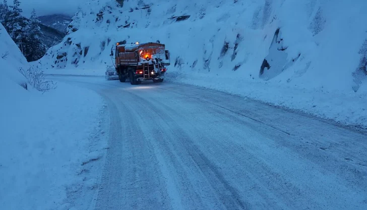 Близо 500 снегорина излязоха на терен Близо 500 снегорина излязоха на терен