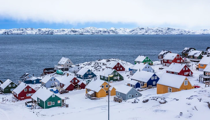 Вашингтон засилва натиска върху Дания за покупка на острова Вашингтон засилва натиска върху Дания за покупка на острова