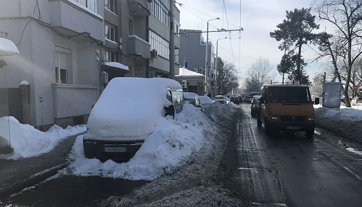 Жълт код за студ сковава 18 области в страната Жълт код за студ сковава 18 области в страната