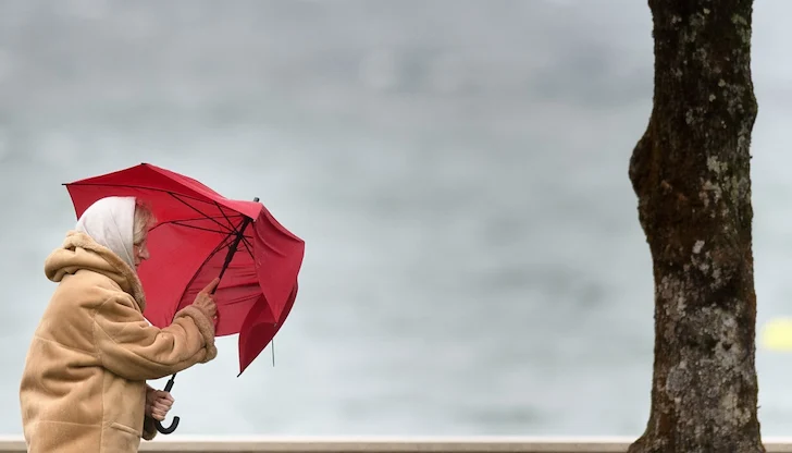 Температурите скачат до 15 градуса, дъжд и сняг връхлитат Северозапада Температурите скачат до 15 градуса, дъжд и сняг връхлитат Северозапада