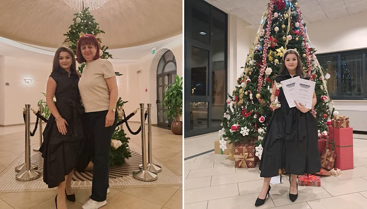 Дария Стефанова грабна златото в категория "Джаз" и среброто в "Поп" Дария Стефанова грабна златото в категория "Джаз" и среброто в "Поп"