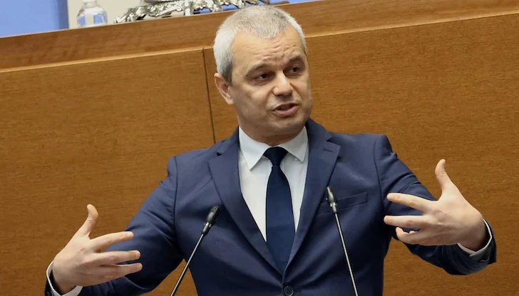 Лидерът на "Възраждане" обяви геополитически блокбъстър с арести Лидерът на "Възраждане" обяви геополитически блокбъстър с арести