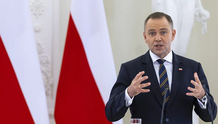 Полският президент търси подкрепа в Лондон и Вашингтон, заобикаляйки Брюксел Полският президент търси подкрепа в Лондон и Вашингтон, заобикаляйки Брюксел