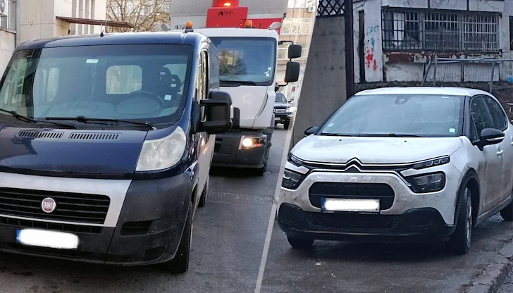 Сигнали разкриват масово заемане на тротоари и мръсотия около тир паркинги Сигнали разкриват масово заемане на тротоари и мръсотия около тир паркинги