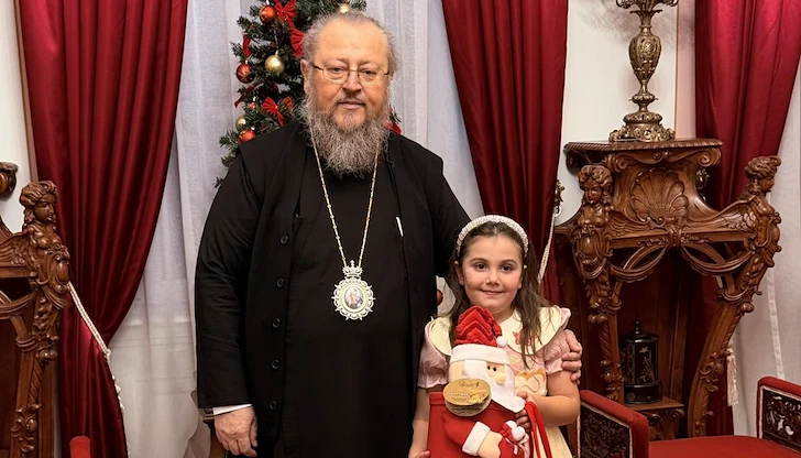 Новогодишно послание на Русенския митрополит Новогодишно послание на Русенския митрополит