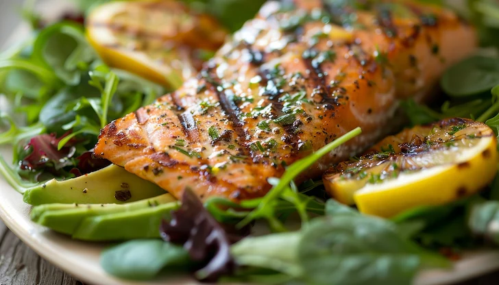 Комбинацията от сьомга и авокадо бори възпаленията Комбинацията от сьомга и авокадо бори възпаленията