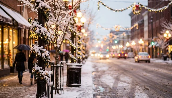 Живакът скача до 18 градуса на изток, лед сковава Северозапада Живакът скача до 18 градуса на изток, лед сковава Северозапада