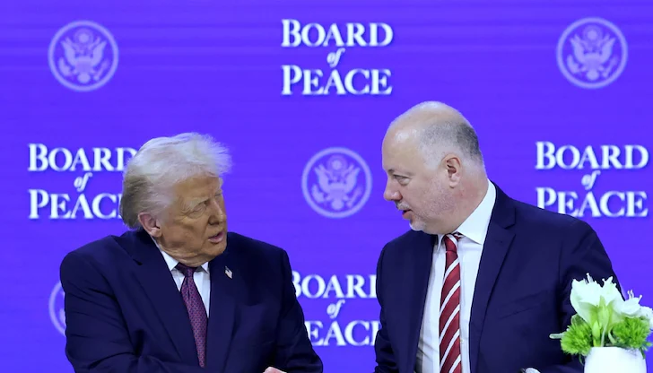 Посолството на САЩ приветства България в "Съвета за мир", Пеевски и Желязков подкрепиха хода Посолството на САЩ приветства България в "Съвета за мир", Пеевски и Желязков подкрепиха хода