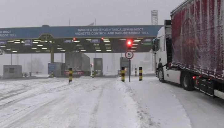 Дунав мост при пункта Русе - Гюргево остава напълно проходим Дунав мост при пункта Русе - Гюргево остава напълно проходим