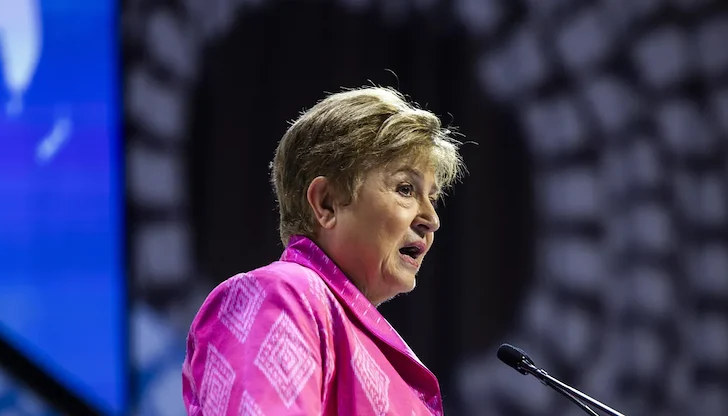 Шефът на МВФ предупреди за неравенство в Давос, докато ОАЕ отчитат рекордни инвестиции Шефът на МВФ предупреди за неравенство в Давос, докато ОАЕ отчитат рекордни инвестиции