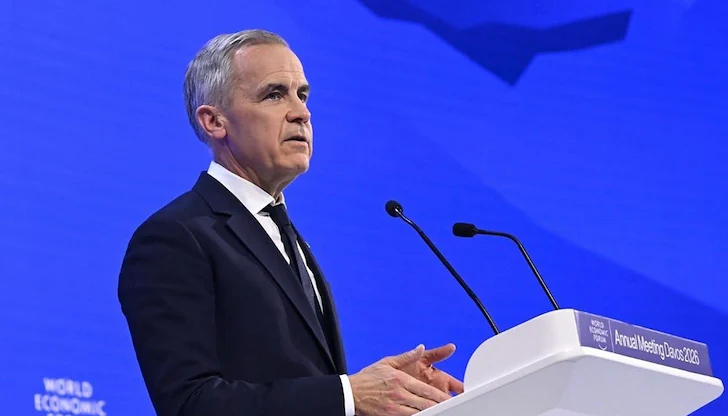 Канадският премиер призова средните сили към обединение срещу икономическата принуда на великите сили Канадският премиер призова средните сили към обединение срещу икономическата принуда на великите сили