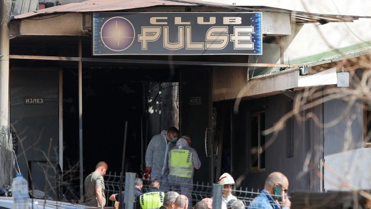 Обвиниха 25 служители на МВР за пожара в дискотека ПулсПрокуратурата