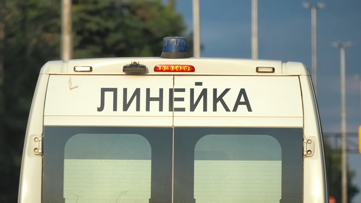 Пострадалият се размина без сериозни травми след отнето предимство на