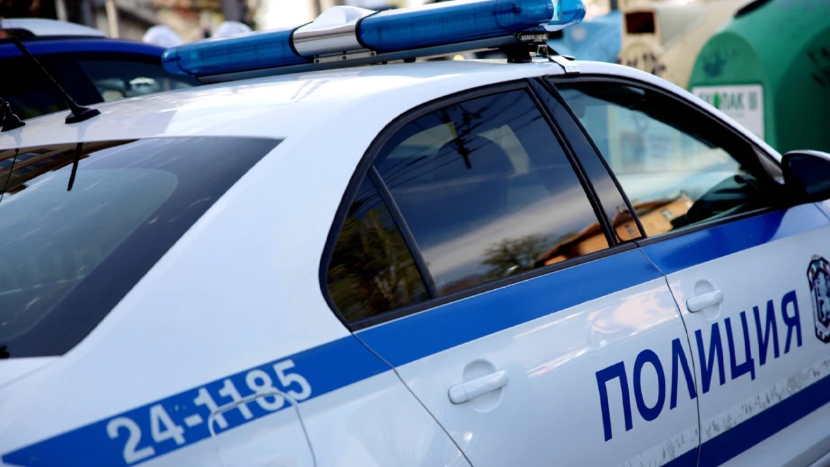 Единият извършител е открит с термокамери в канавка, парите и