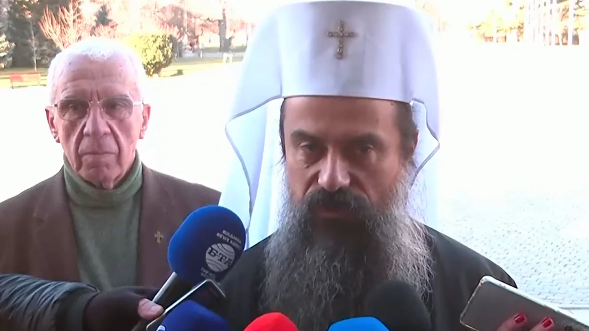 Главата на църквата призова българите да избират полезното бъдеще чрез