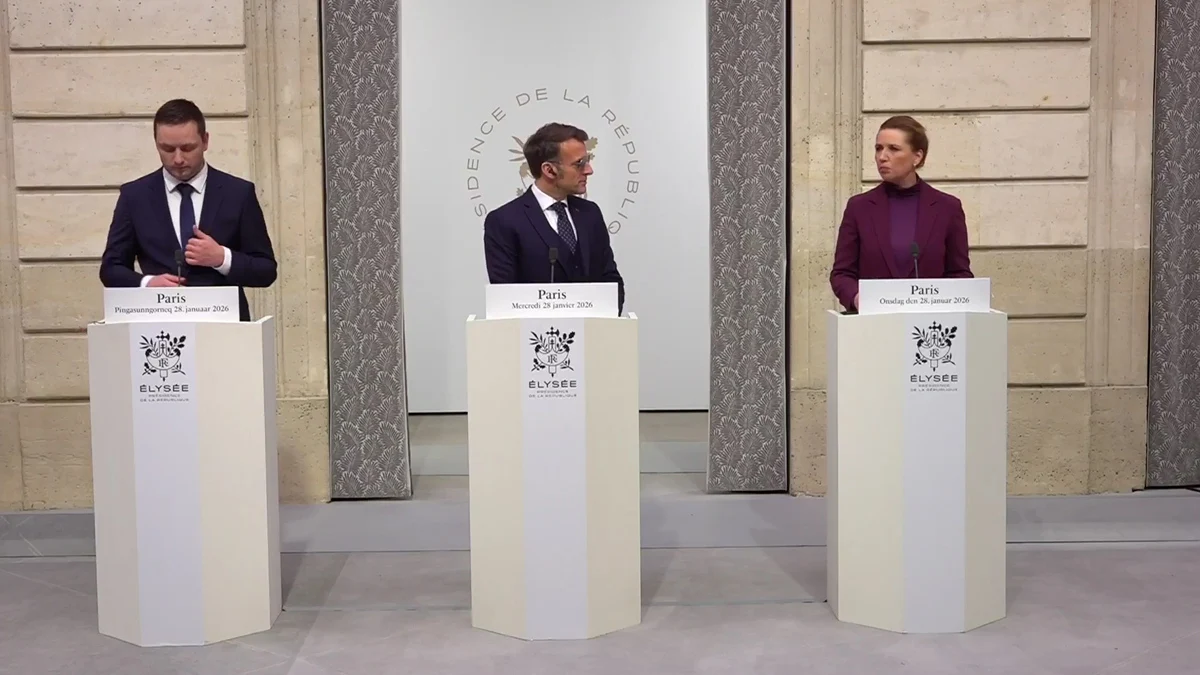 Датският премиер предупреди в Париж, че времето за отбрана на