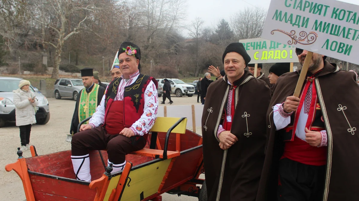 Село Черешово избира баш дядо“ за 69-и пътУникалният за България
