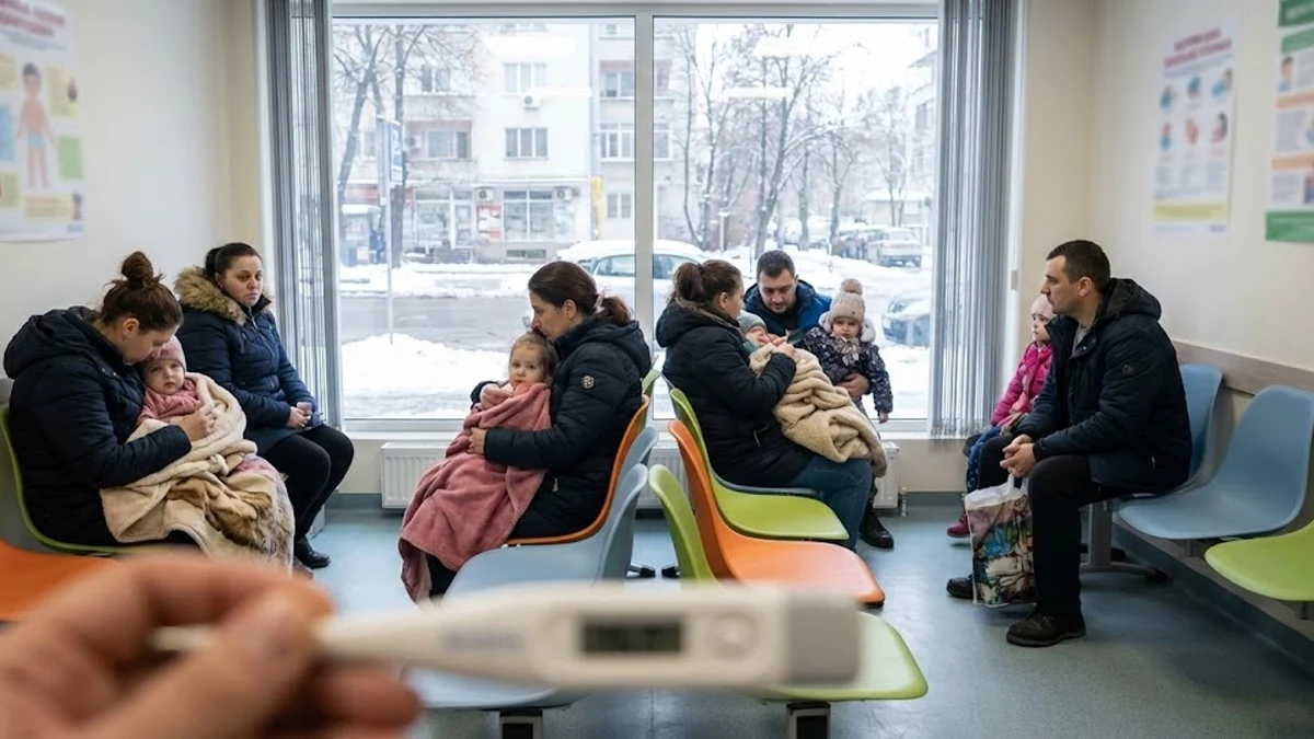 Здравните власти не бързат с обявяването на епидемия, въпреки нарасналата