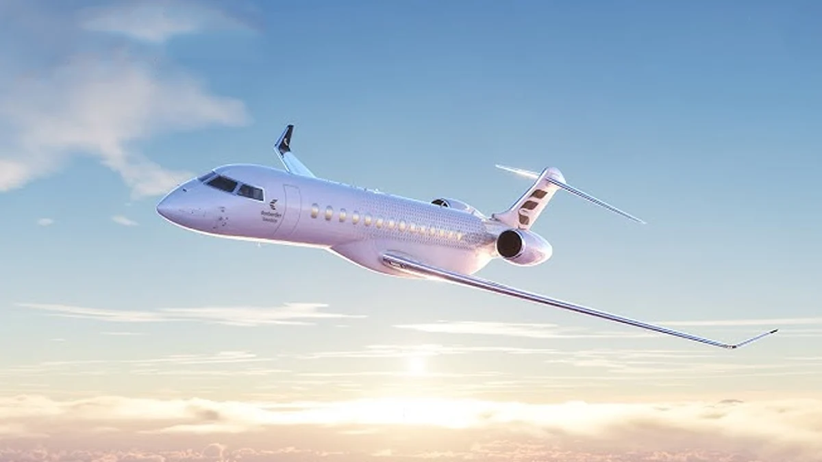 Bombardier Global 8000 развива 1160 км/ч и струва близо 80