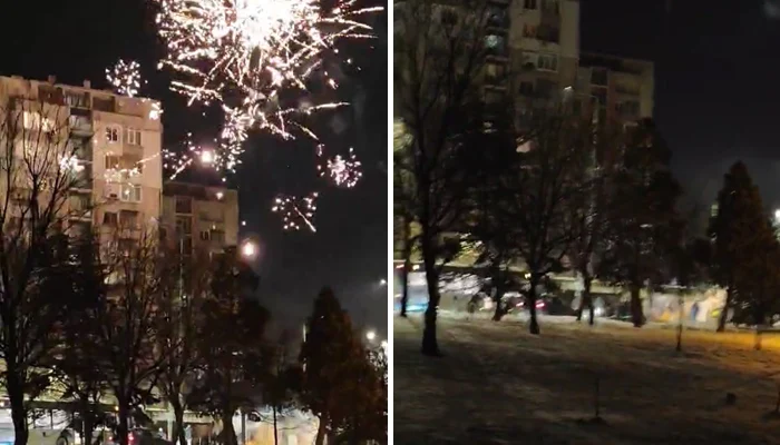 Трима души получиха медицинска помощ след хвърляне на маси и