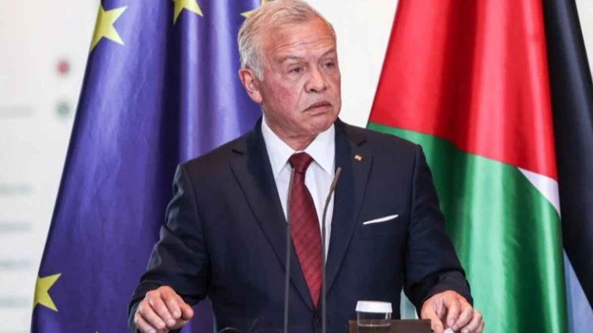 Крал Абдула II претегля риска от намеса в анклаваЙорданският крал