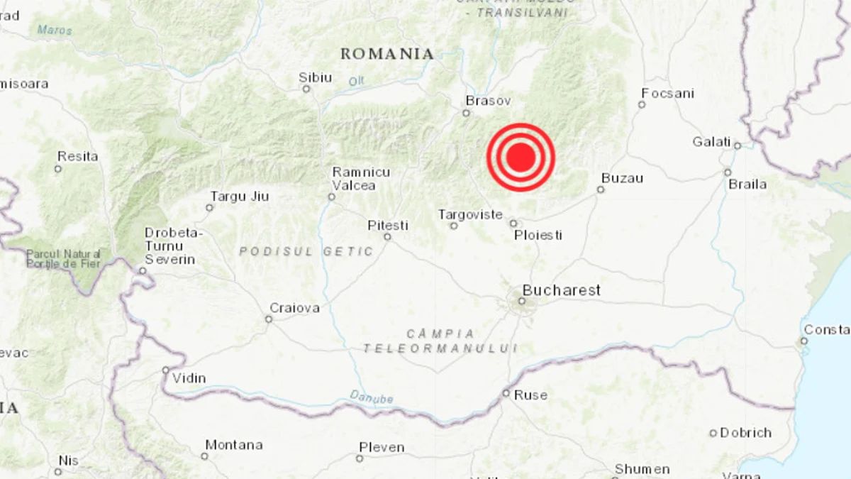 Трусът е с дълбочина 133 километра и не е усетен