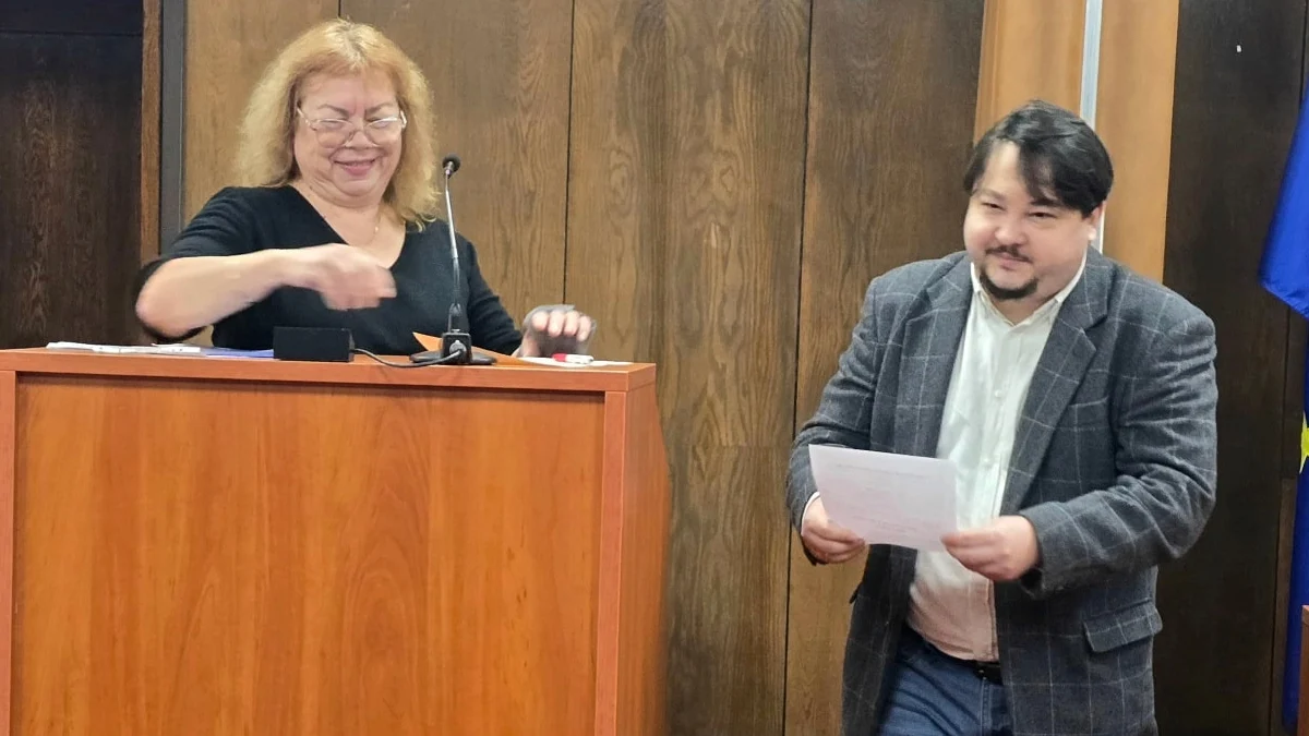 Представителят на ПП-ДБ, Христо Лютаков замени арх. Калоян Тончев в