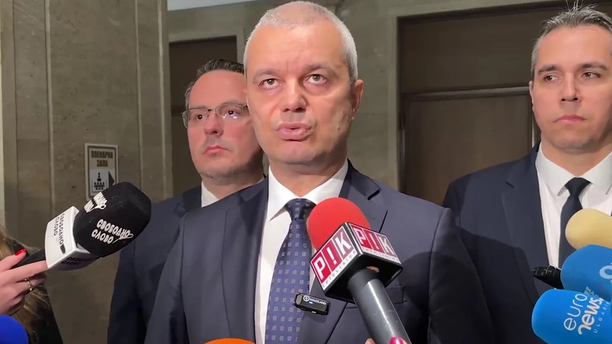 Лидерът на Възраждане определи парламента като провал и призова за