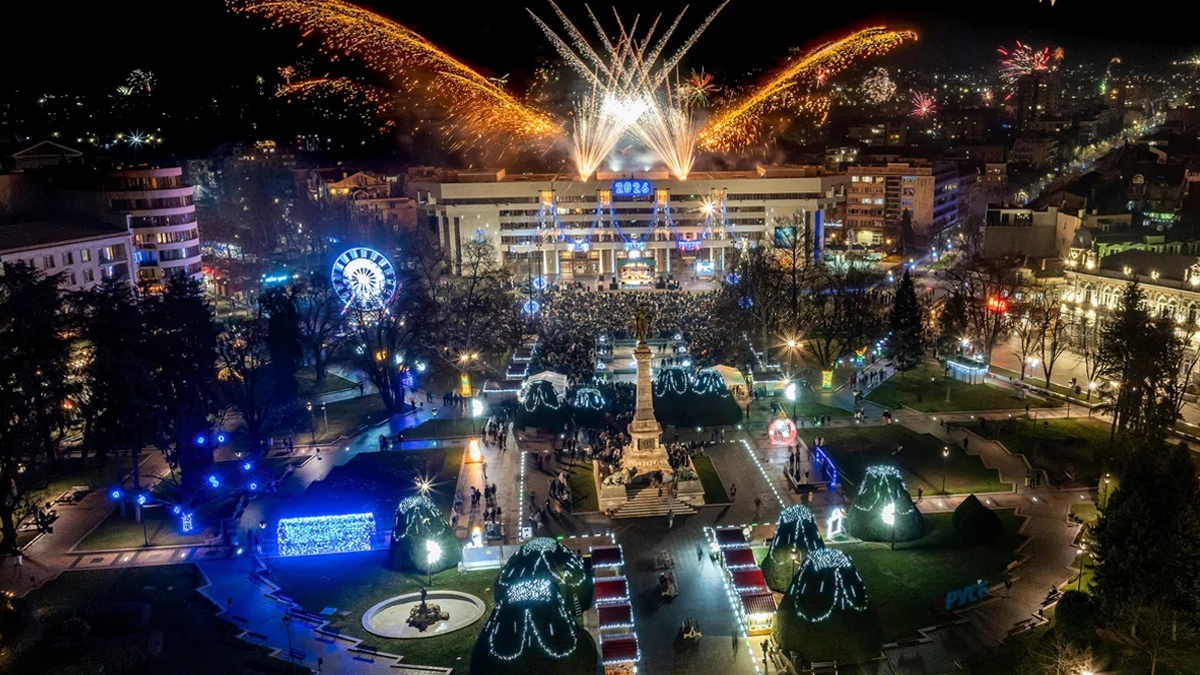 Дунавската столица влезе в 2026 година с надежда и административен