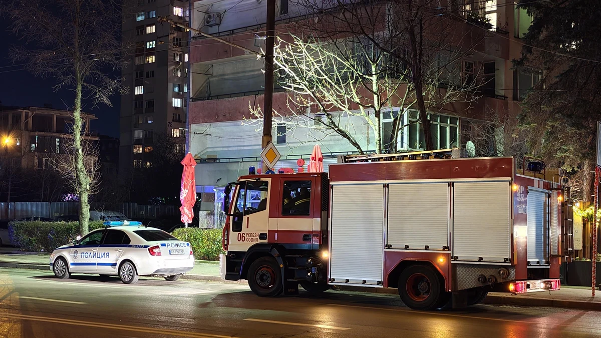 Ударната вълна е срутила преградни стени в сутеренно помещение на