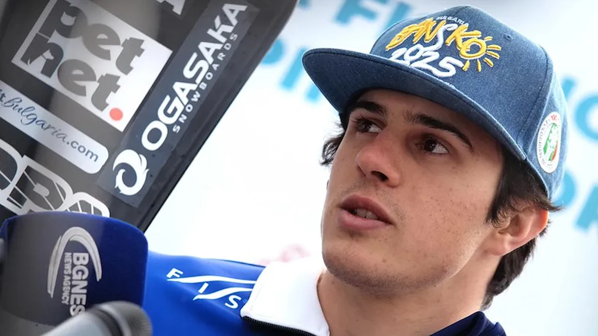 Радослав Янков стъпи на подиума като трети, докато победителят мисли