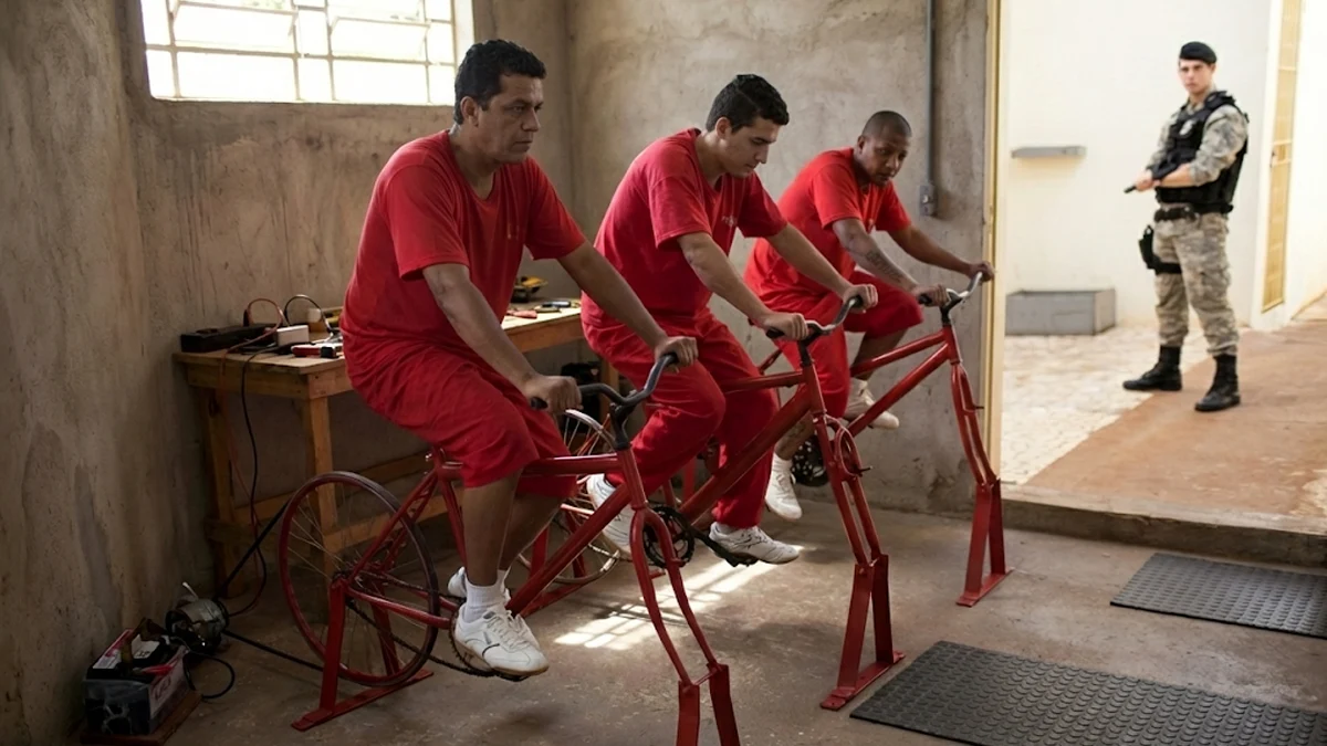 16 часа на велосипед съкращават присъдата с един ден в